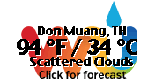 Click for Bangkok, Thailand Forecast